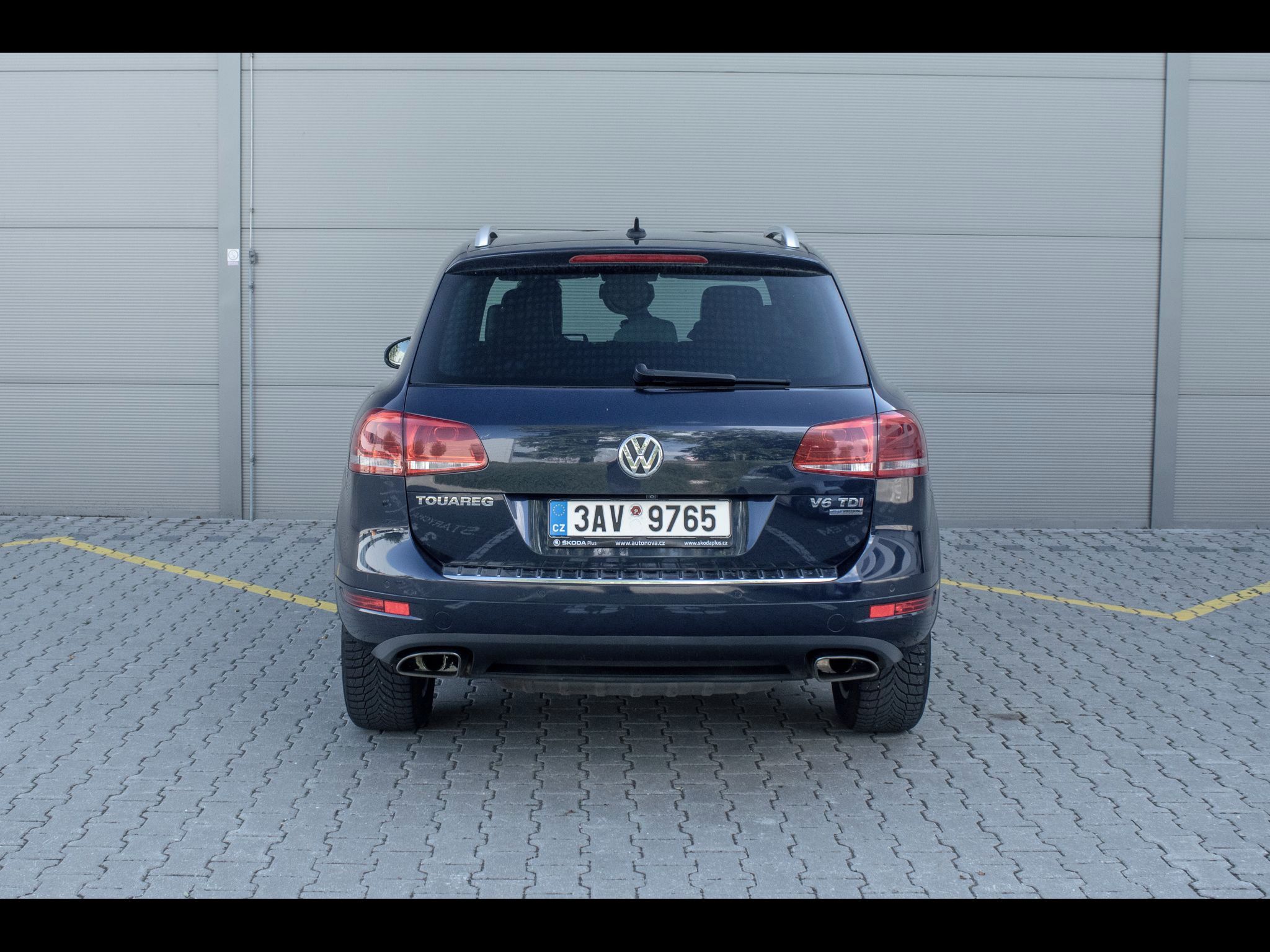 Volkswagen Touareg, Volkswagen Touareg - fotka 5