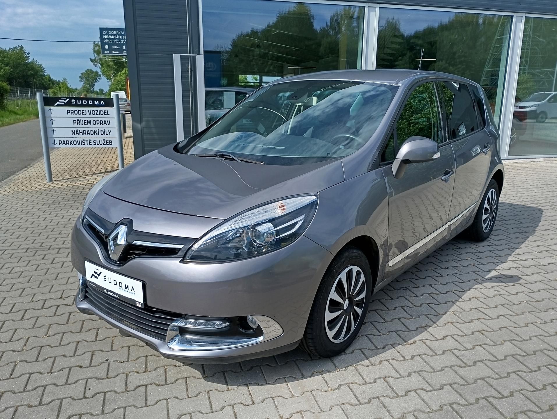 Renault Scénic, 1.5 dci automat - fotka 3