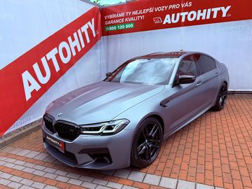 M5 Competition xDrive, B&O