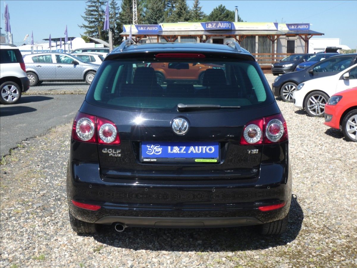 Volkswagen Golf Plus, 1,2 TSi - fotka 5
