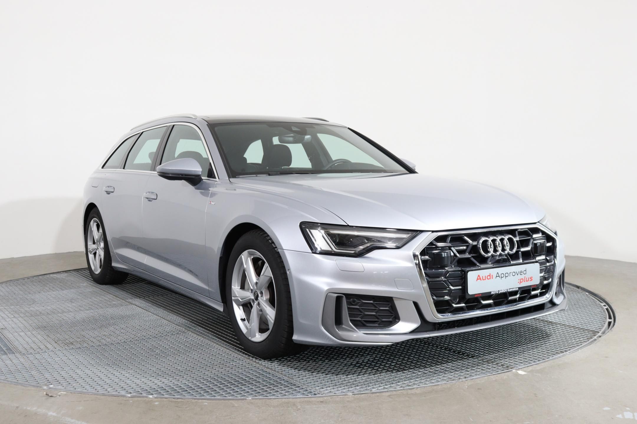 Audi A6 Avant, Sline 50 TDI quattro tiptronic - fotka 3
