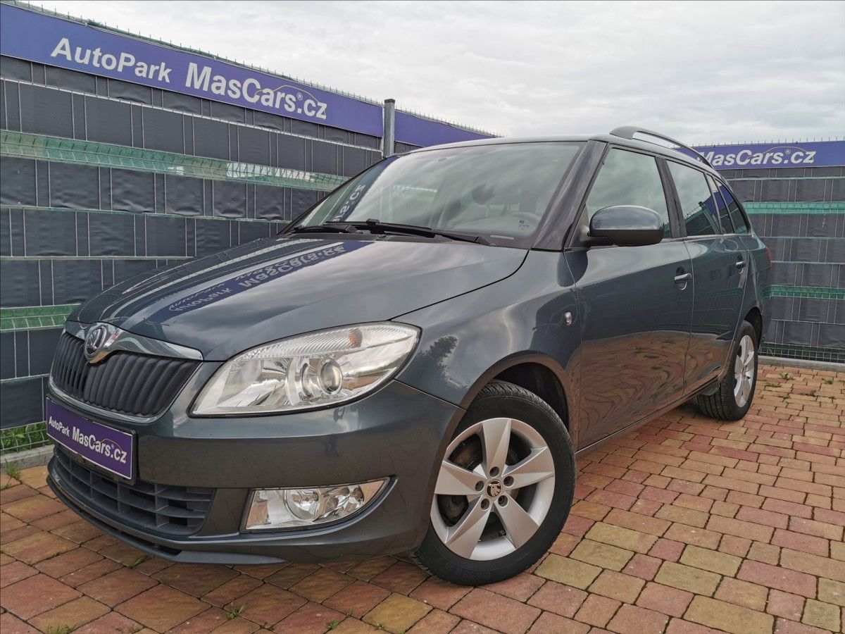 Škoda Fabia, II 1.2 TSI Ambition+