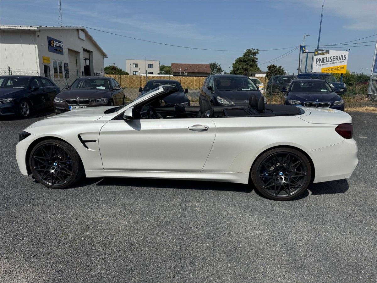 BMW M4, COMPETITION M-DRIVE TOP STAV!! - fotka 4
