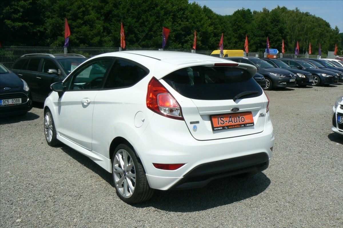 Ford Fiesta, 1,0 SPORT -ECO BOOST - fotka 6