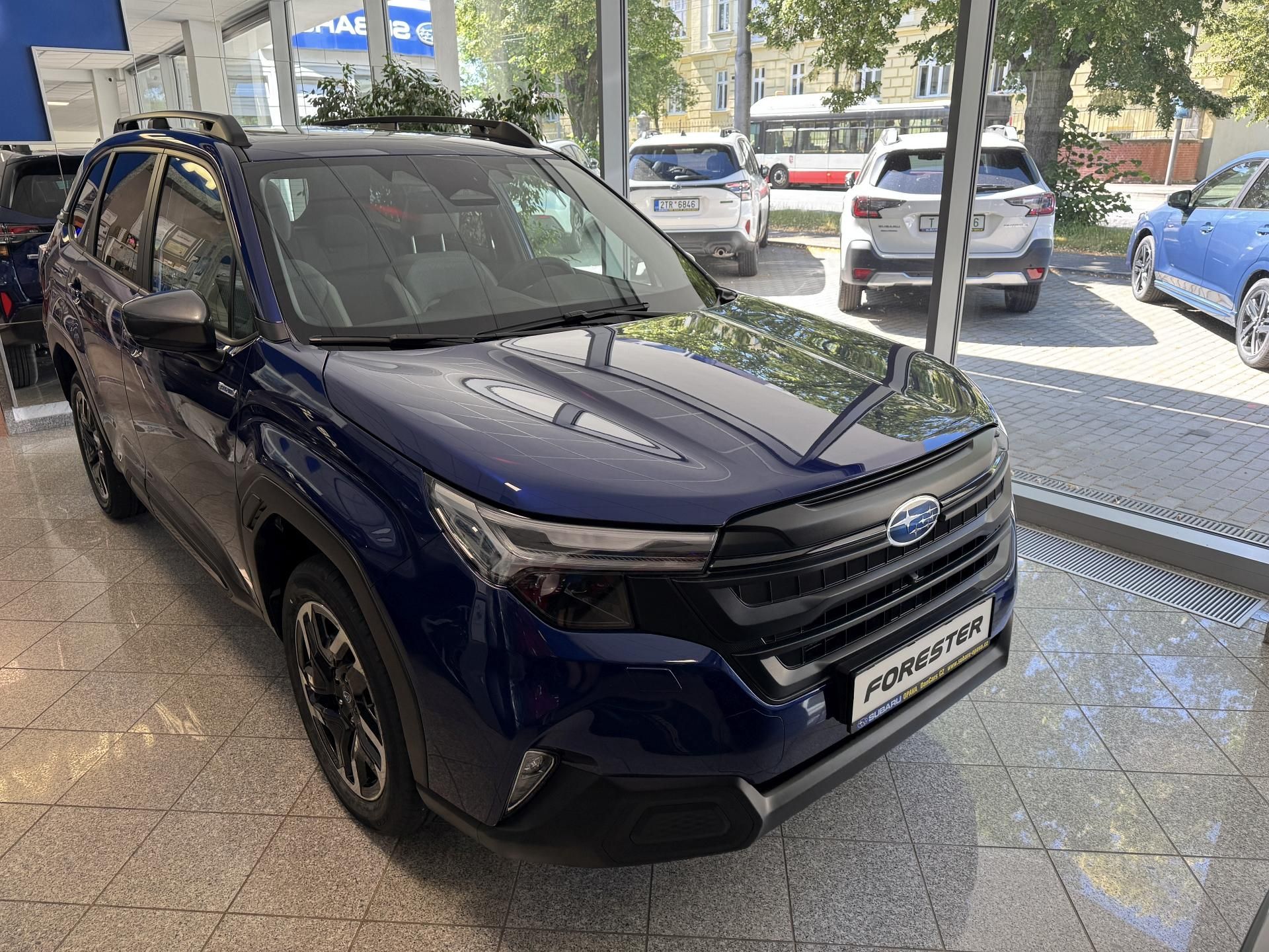 Subaru Forester, Comfort Navi Lineartronic - fotka 4