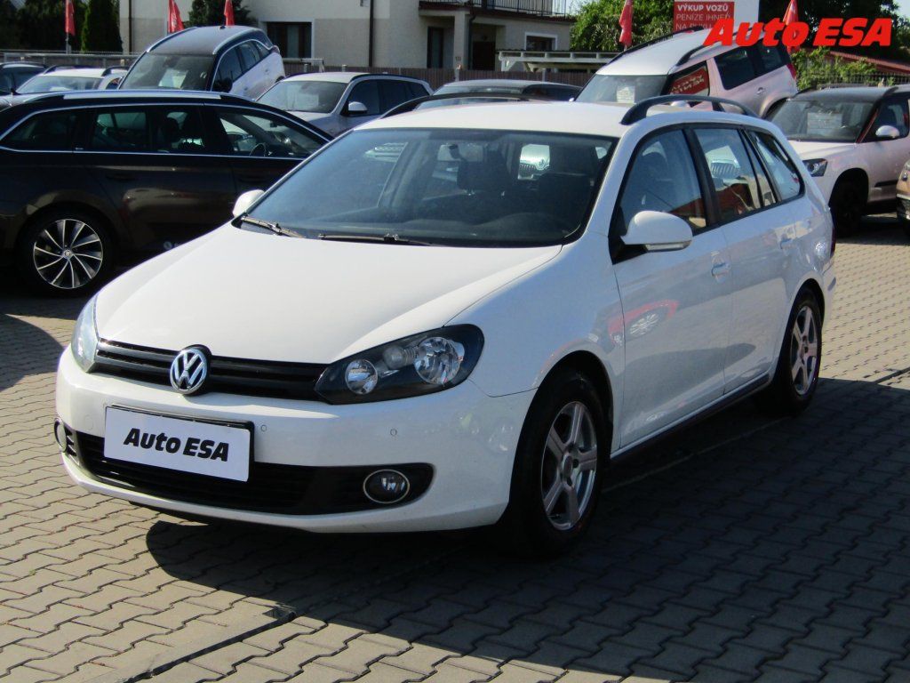 Volkswagen Golf, 1.6 TDi,AC,temp - fotka 3