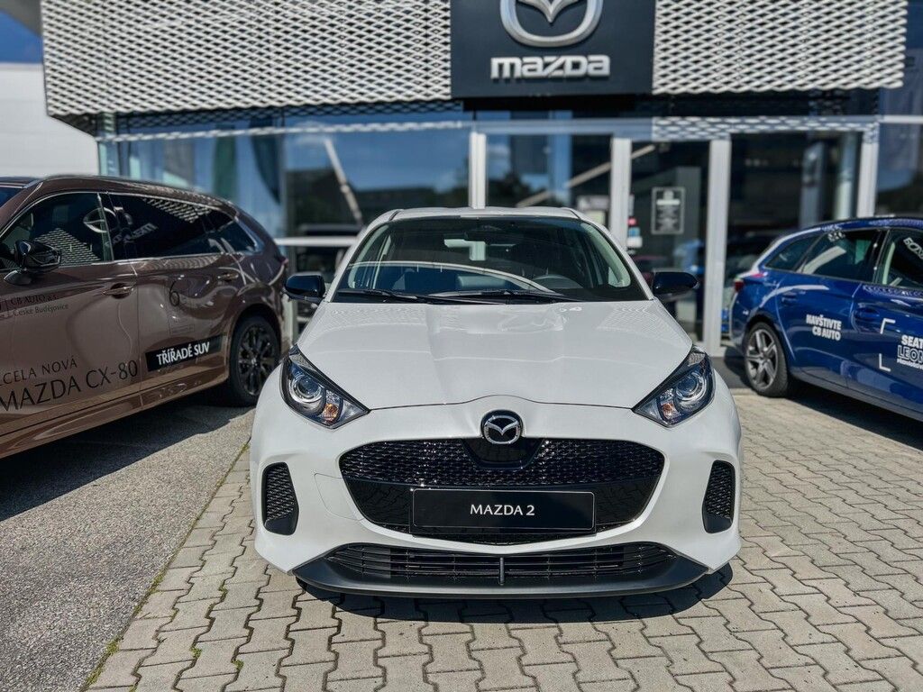 Mazda 2, Mazda2 Hybrid 1.5L 116ps AT CE - fotka 2