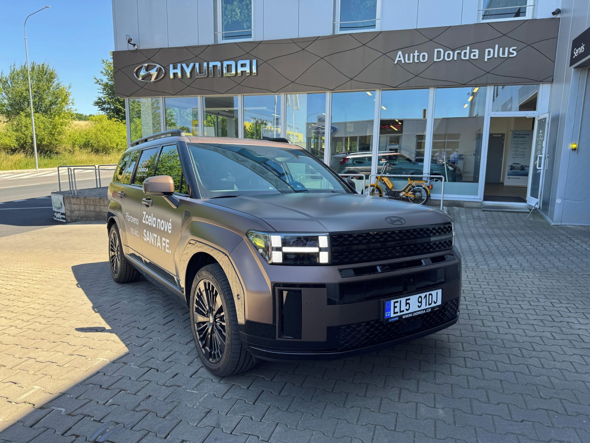 Hyundai Santa Fe, PHEV 4WD AT CALLIGRAPHY 7M