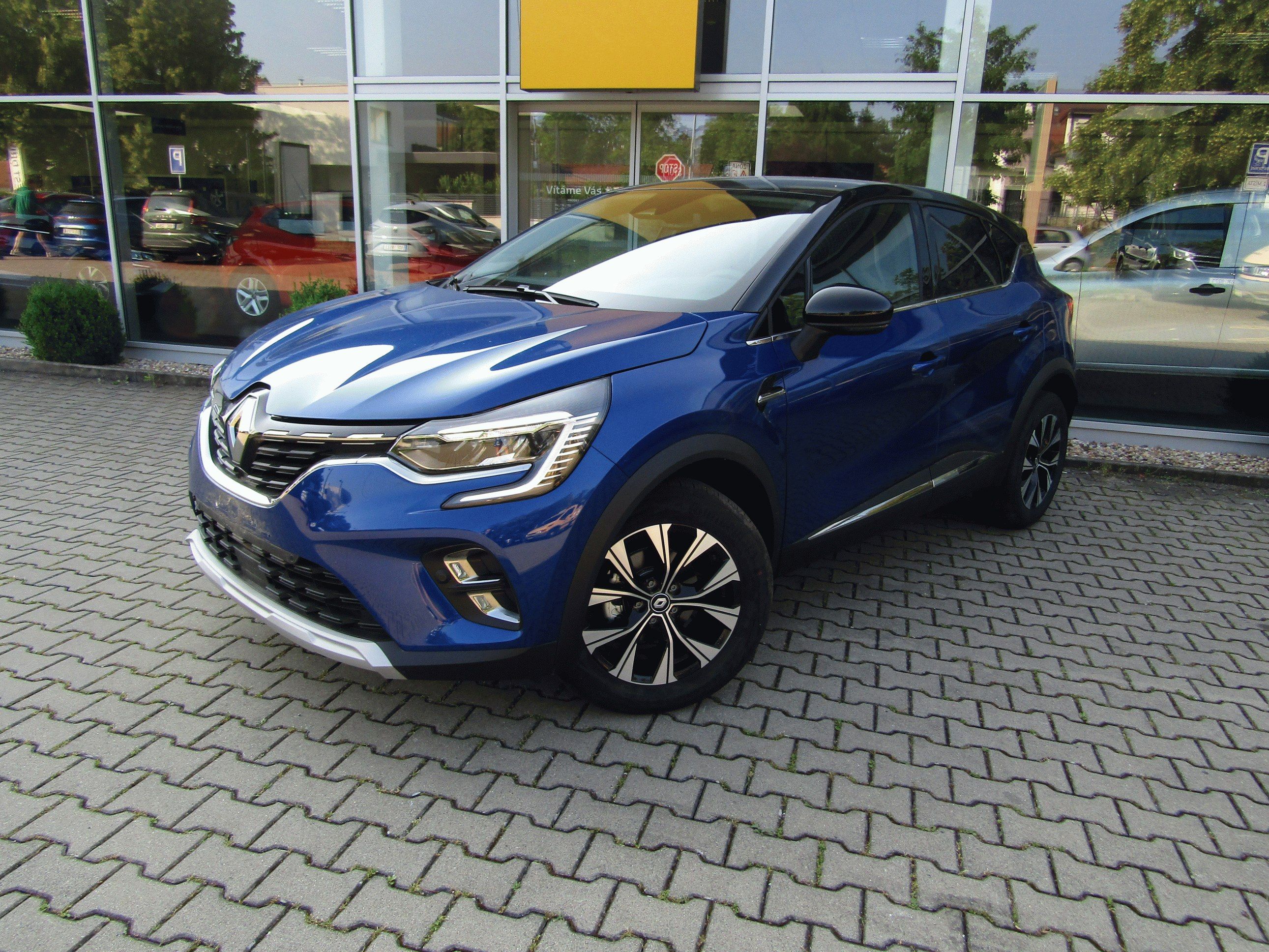 Renault Captur, mild hybrid 140 Techno