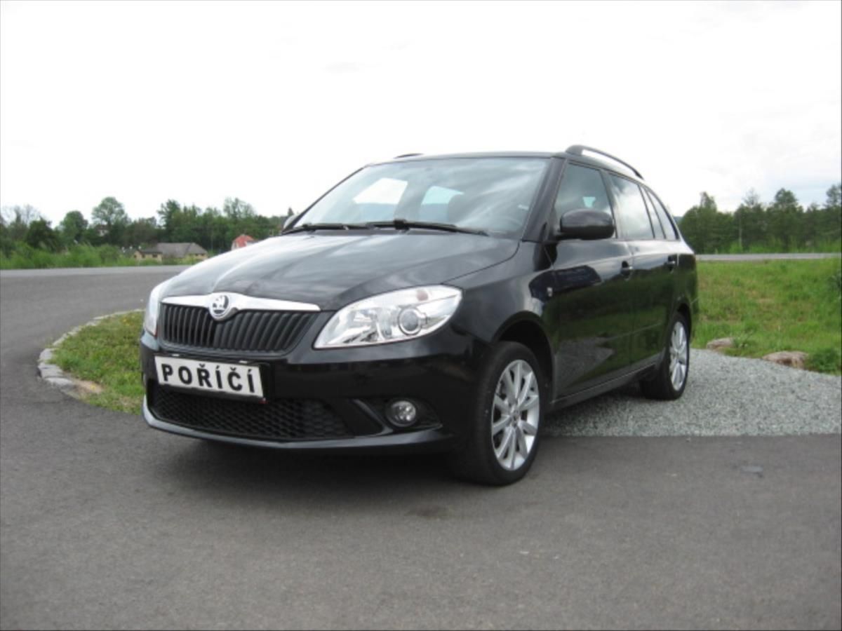 Škoda Fabia, 1,2 TSI 63kW