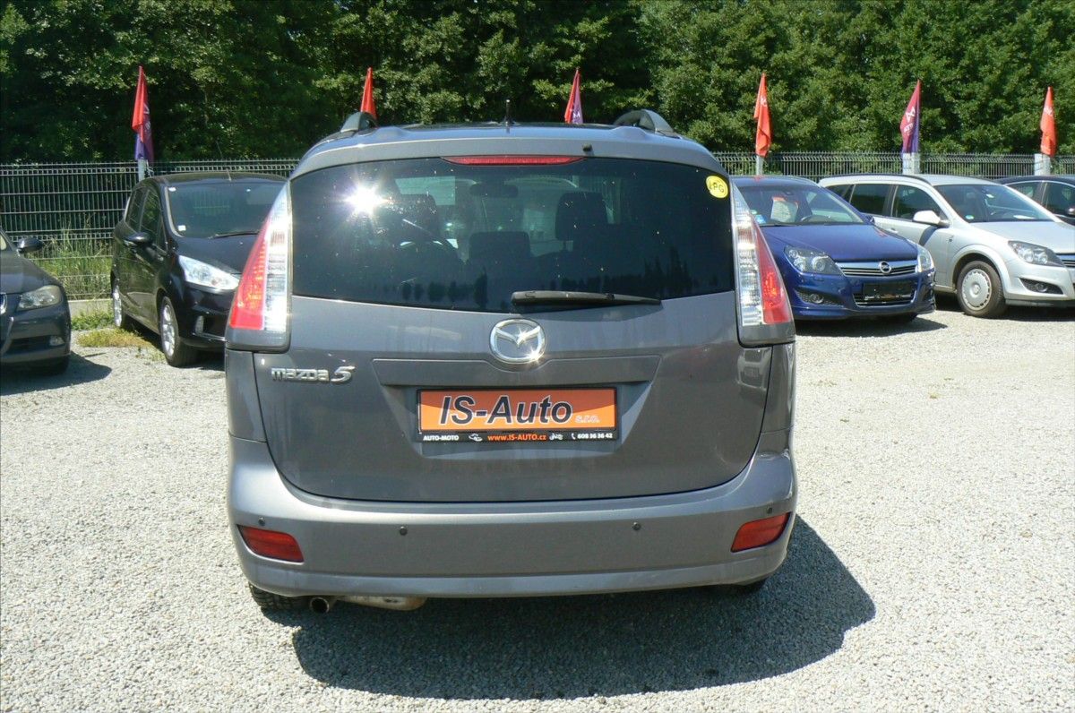 Mazda 5, 1,8 Plyn 5 míst - fotka 6