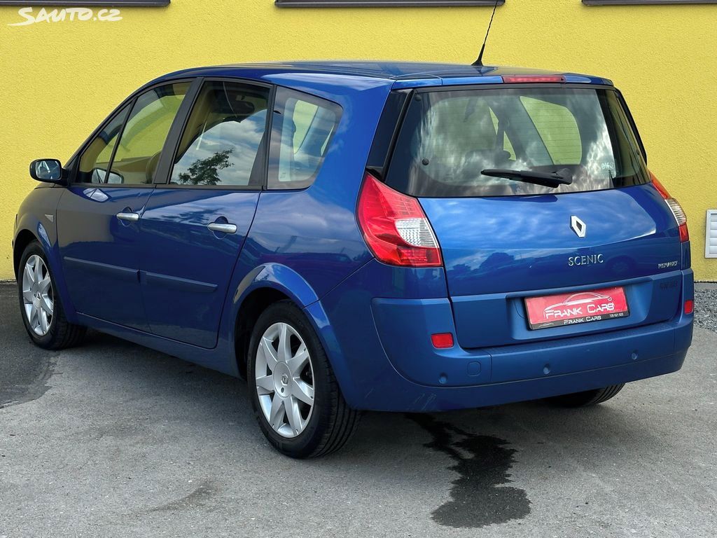 Renault Scénic, 1.9dCi/ 96kW 1.Maj. * Serviska - fotka 3