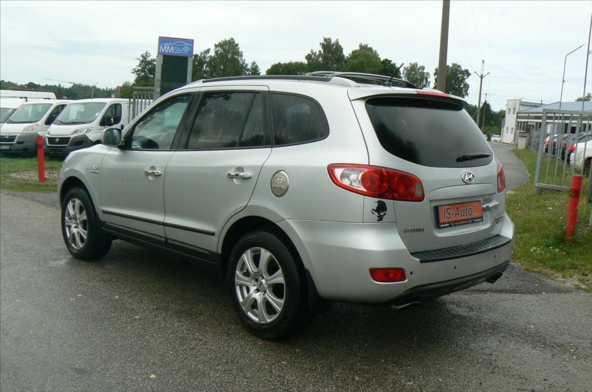 Hyundai Santa Fe, 2,2 CRDi 4x4 - fotka 5