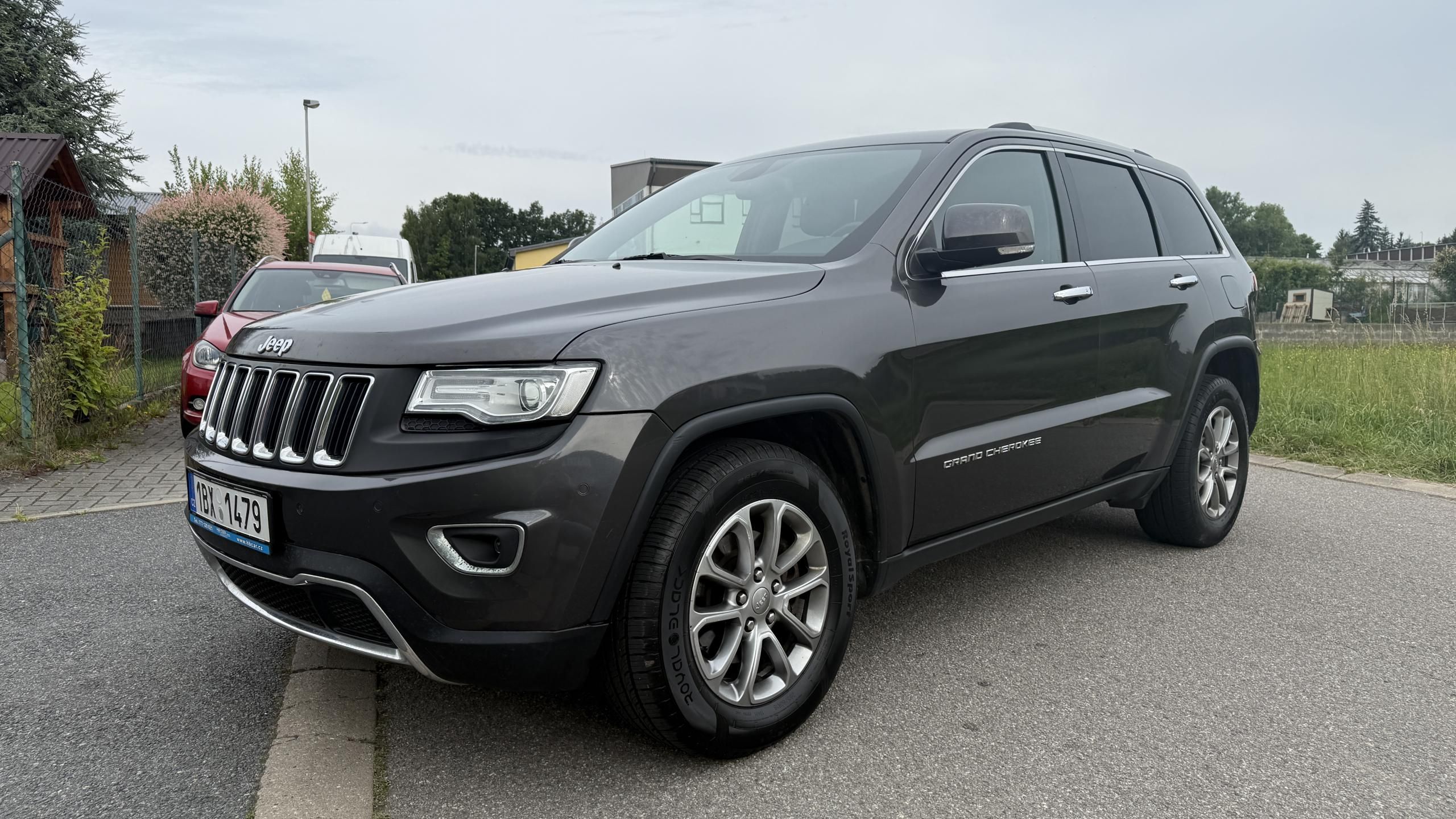 Jeep Grand Cherokee, 3.0CRD TAŽNÉ DPH