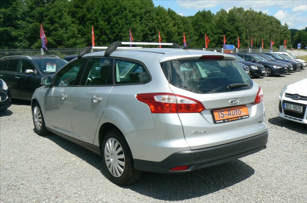 Ford Focus, 1,6 TDCi COMBI NOVÉ ROZVODY - fotka 5