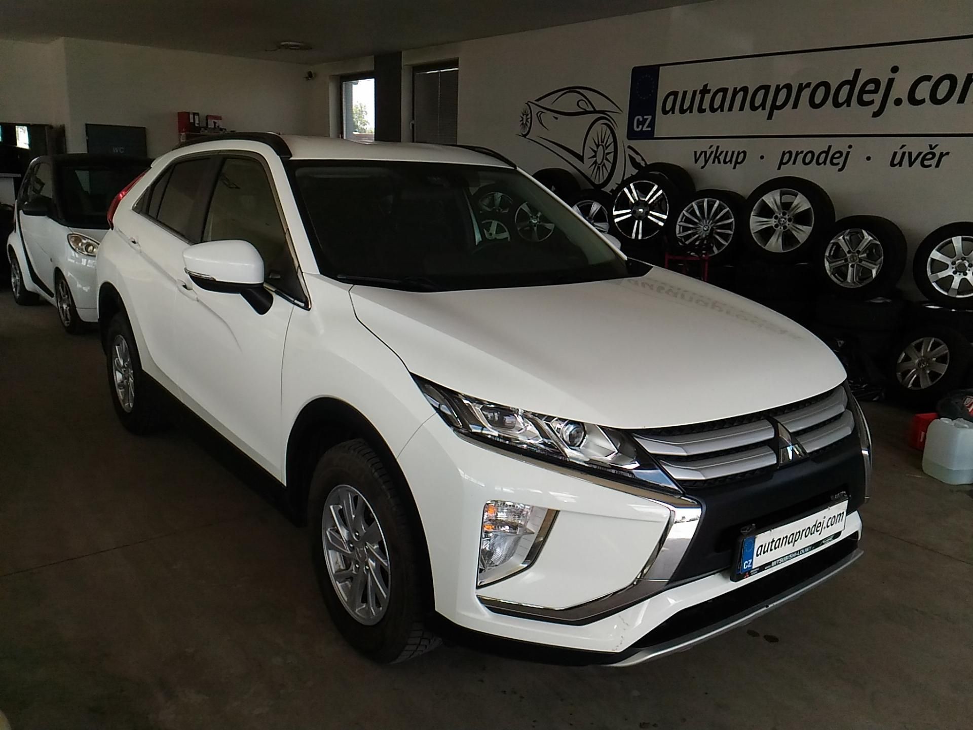 Mitsubishi Eclipse Cross, 1,5 T-MIVEC,120KW,ALU,LED,NAVI
