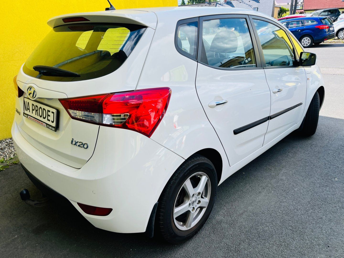Hyundai ix20, 1.4 i BENZÍN NAJETO JEN 93 TIS - fotka 6