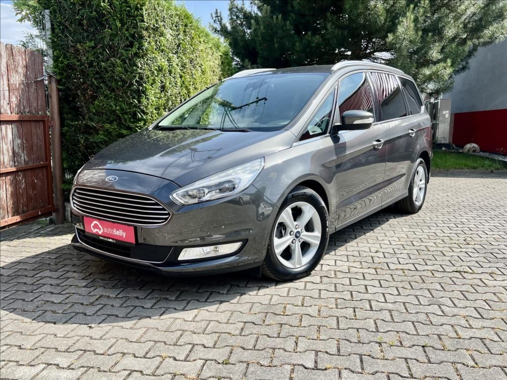 Ford Galaxy, 2,0 TDCi  TITANIUM 7-míst záru