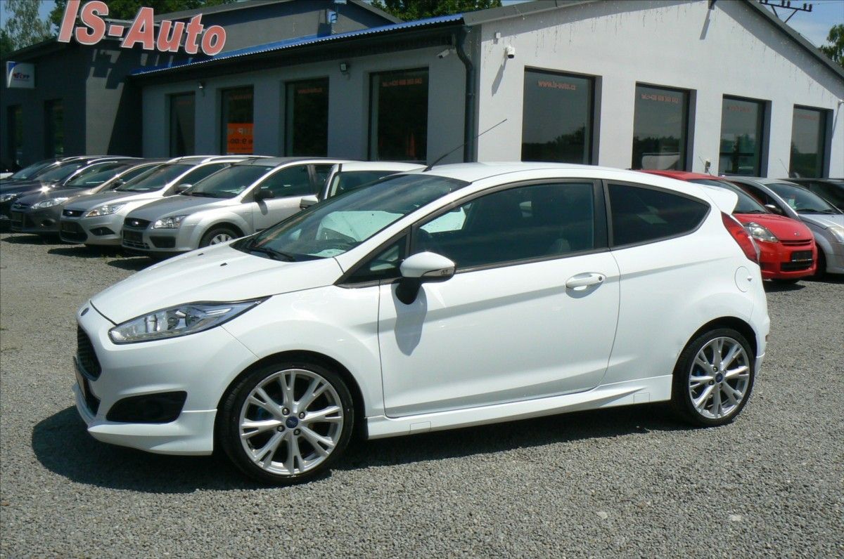 Ford Fiesta, 1,0 SPORT -ECO BOOST
