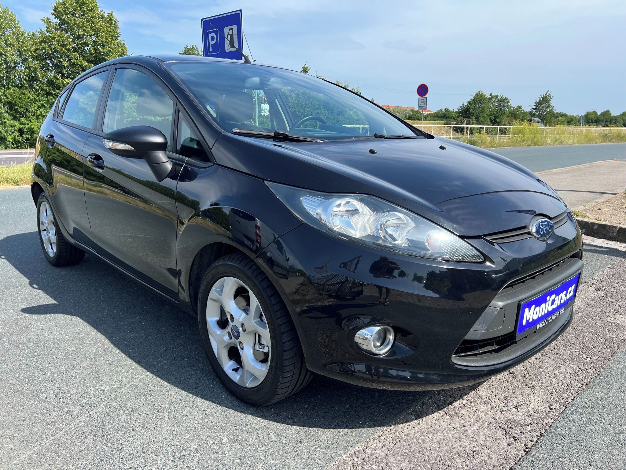 Ford Fiesta, 1.4 i 16V 71kW LPG KLIMA - fotka 3
