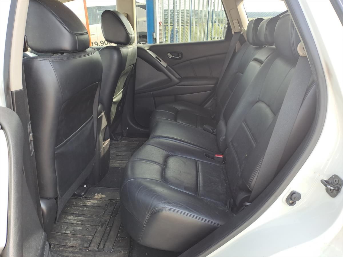 Nissan Murano, 2,5 DCI - fotka 6