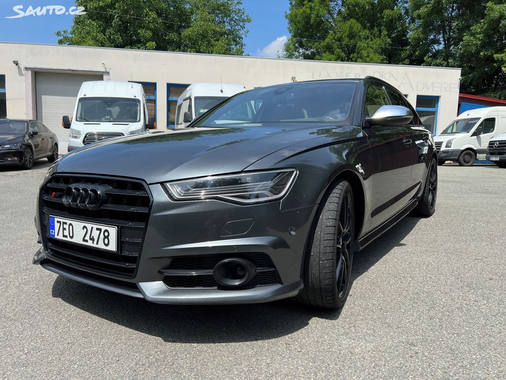 Audi S6 Avant, Audi S6 Avant