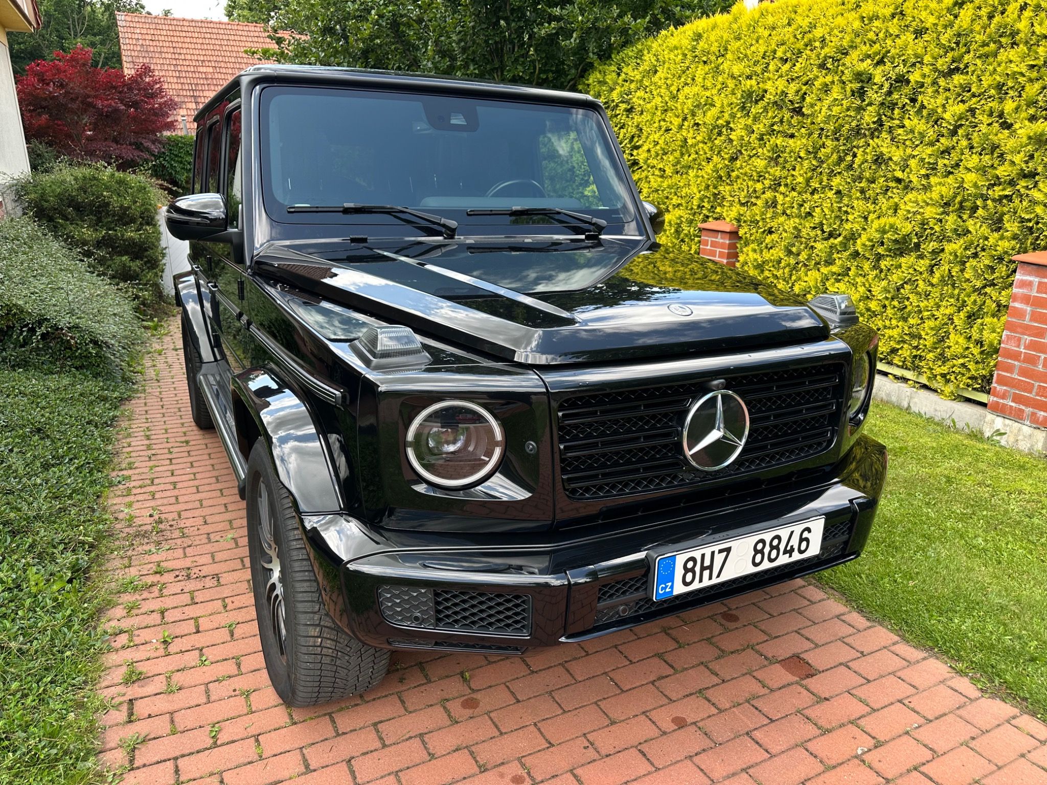 Mercedes-Benz Třídy G, 350d 4Matic 9G AMG DPH - fotka 4