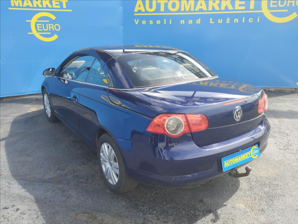 Volkswagen Eos, 2,0 TDI 103KW - fotka 6