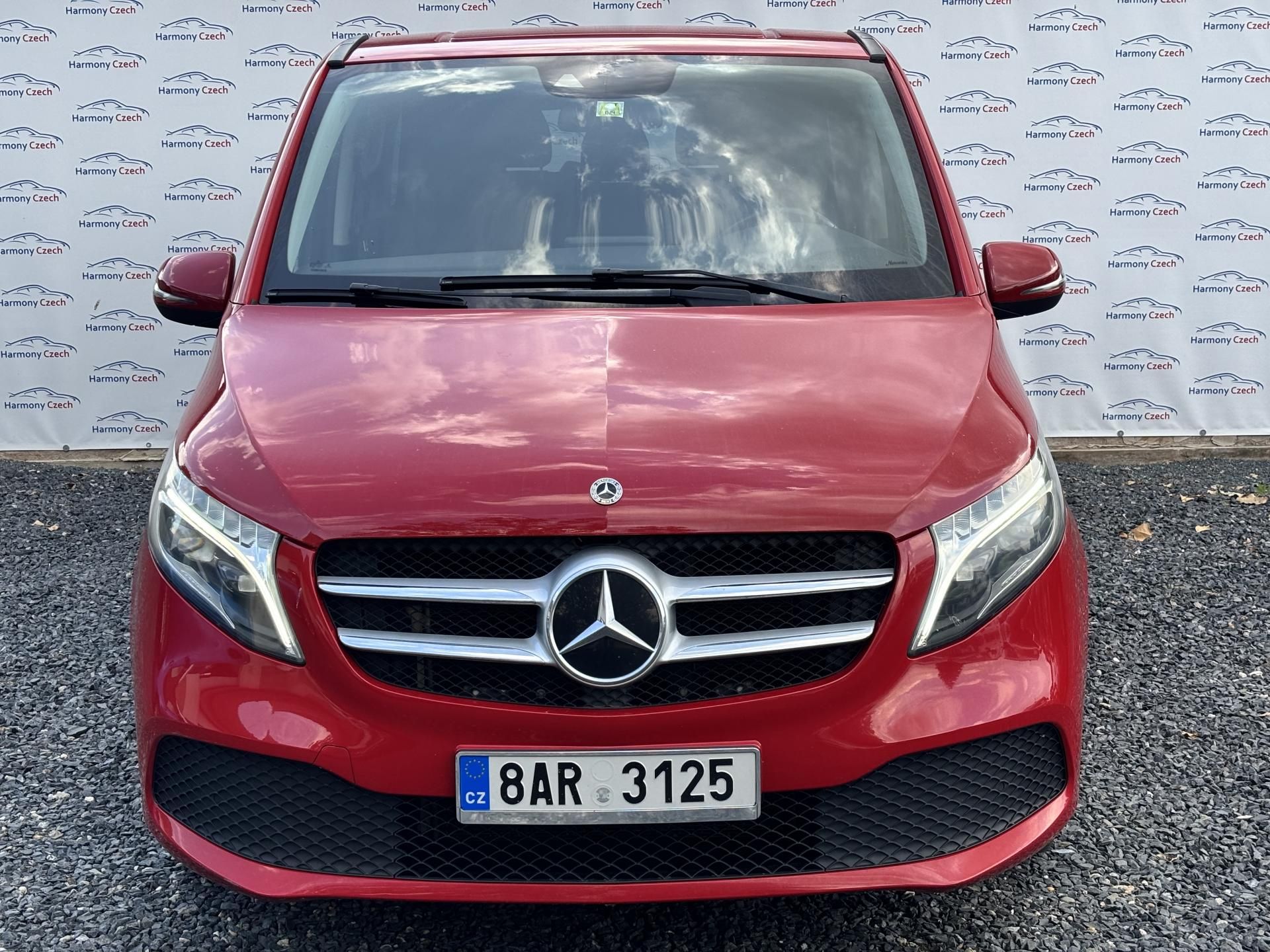 Mercedes-Benz Třídy V, 220dA 120kW, 7míst, ČR, DPH - fotka 2