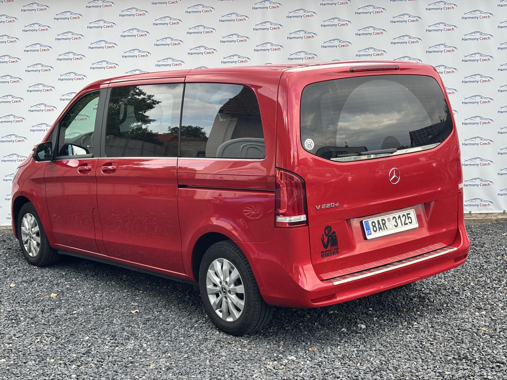 Mercedes-Benz Třídy V, 220dA 120kW, 7míst, ČR, DPH - fotka 6