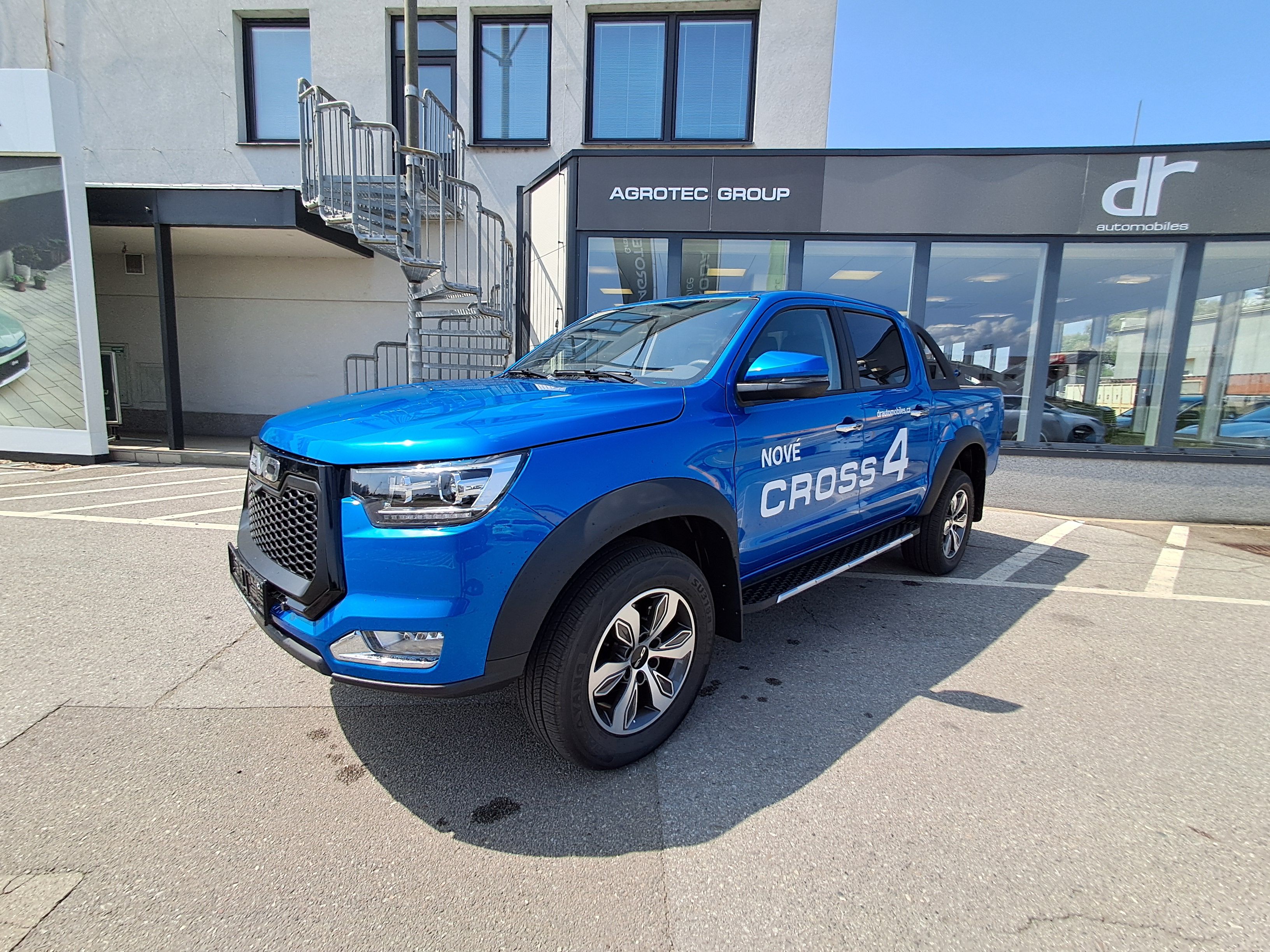 EVO Cross4, 2.0 Turbo Diesel 110kW - fotka 3