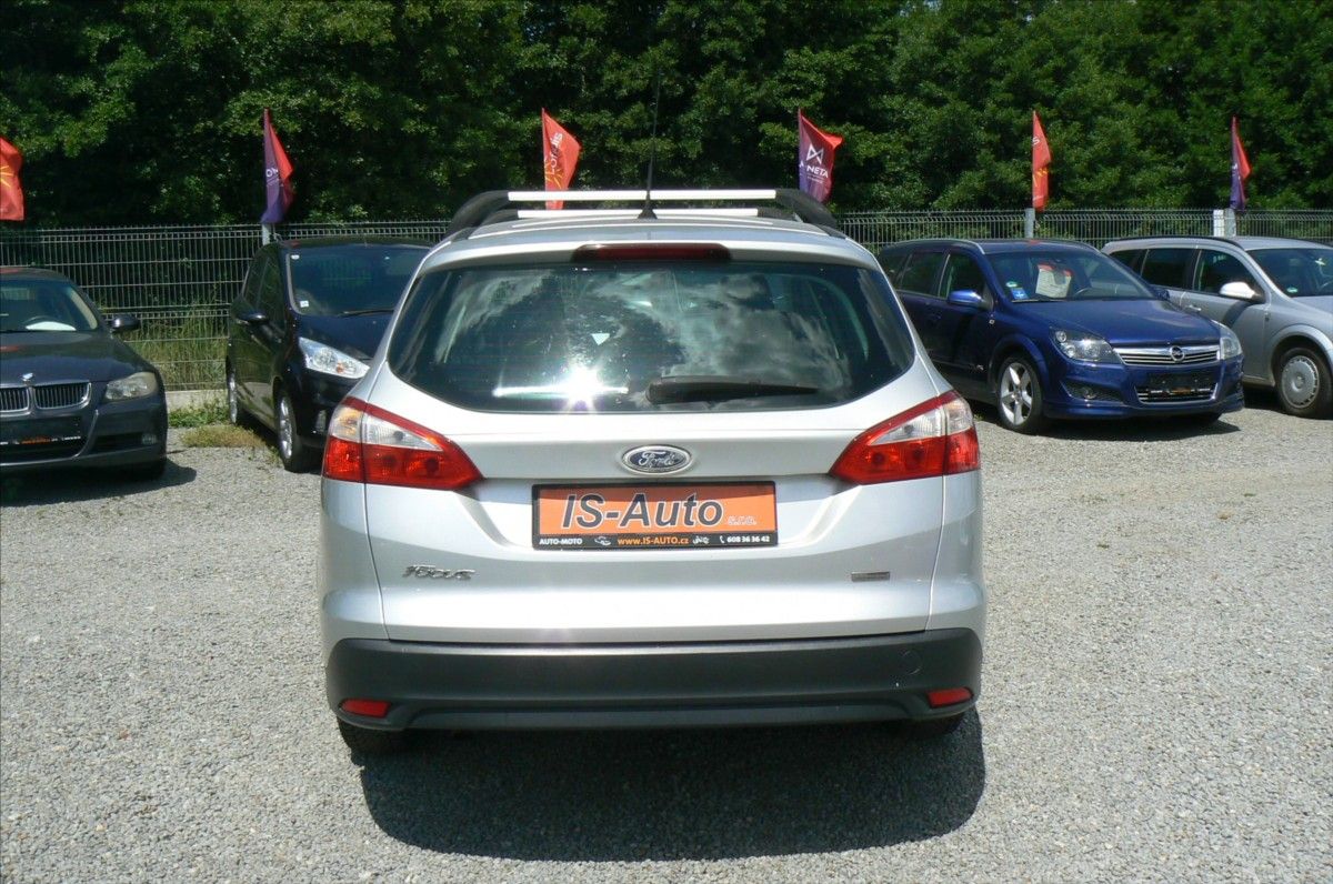 Ford Focus, 1,6 TDCi COMBI NOVÉ ROZVODY - fotka 4