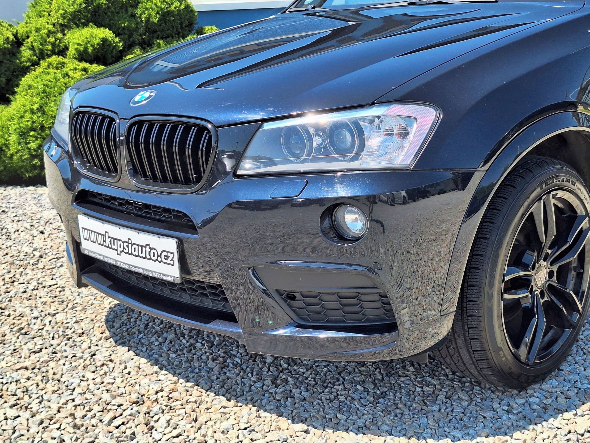 BMW X3, 2,0d M Paket  MANUÁL - fotka 5