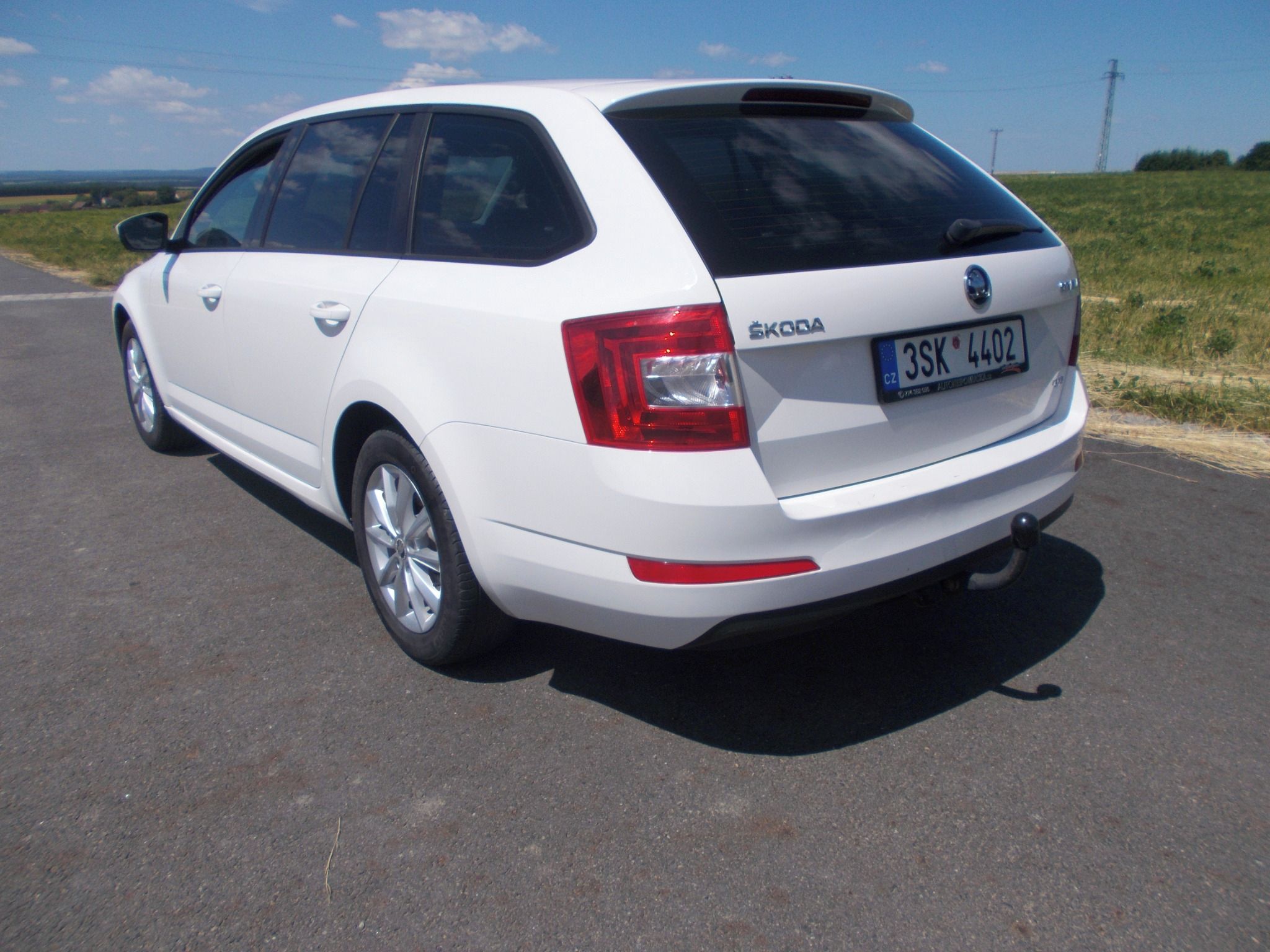 Škoda Octavia, 2,0 TDI 110KW 4X4 - fotka 3