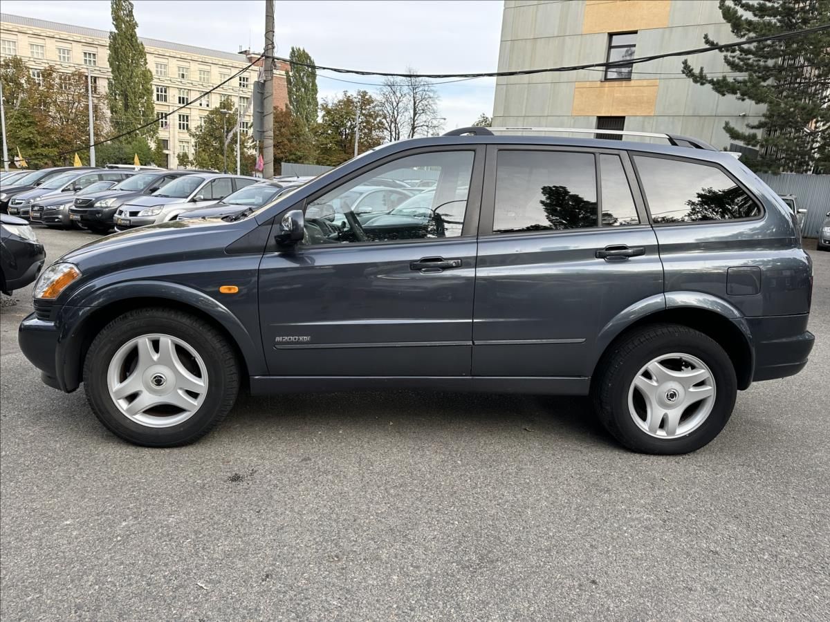 SsangYong Kyron, 2,0 bez koroze !! - fotka 4
