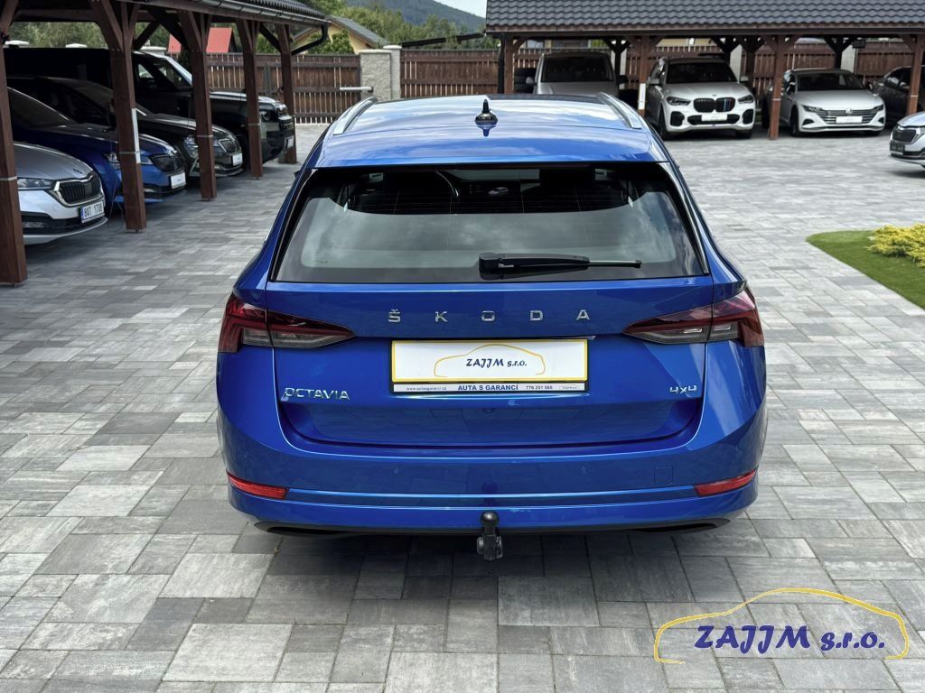 Škoda Octavia, 2.0TSi 140kw 4x4 DSG + Tažné - fotka 6