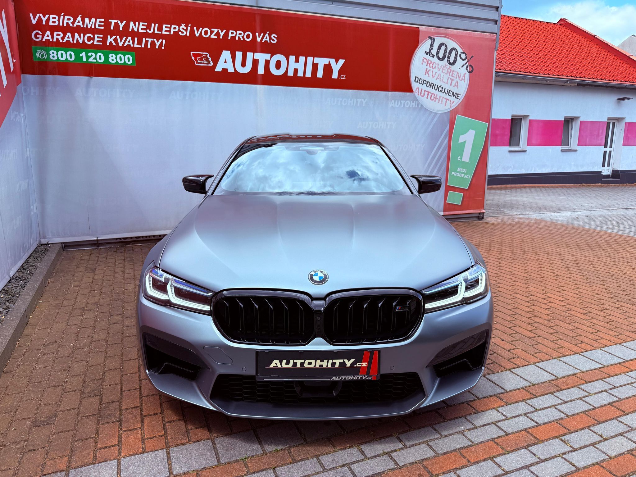 BMW M5, M5 Competition xDrive, B&O - fotka 2