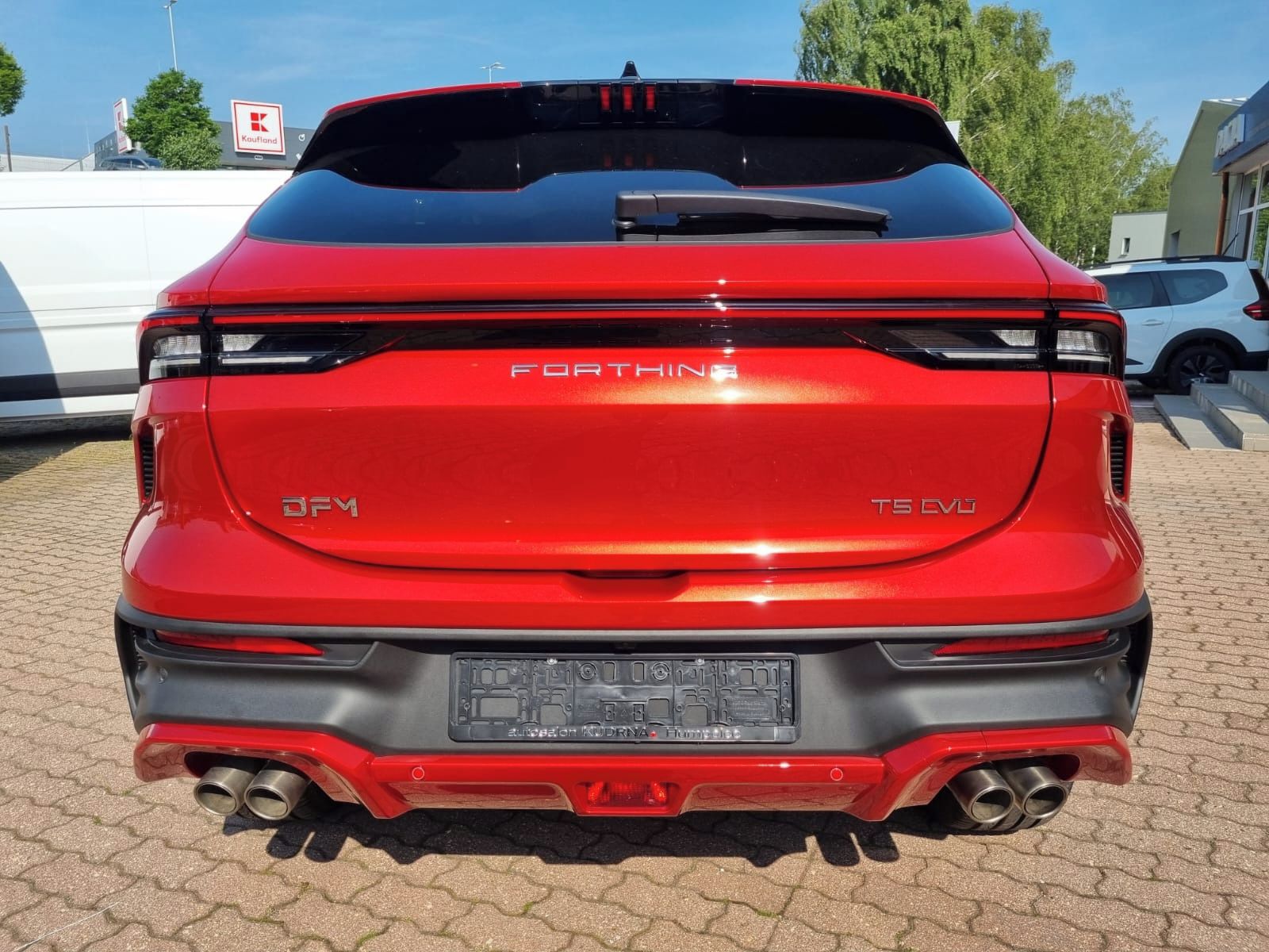 Dongfeng T5 EVO, Dragon Edition - fotka 6