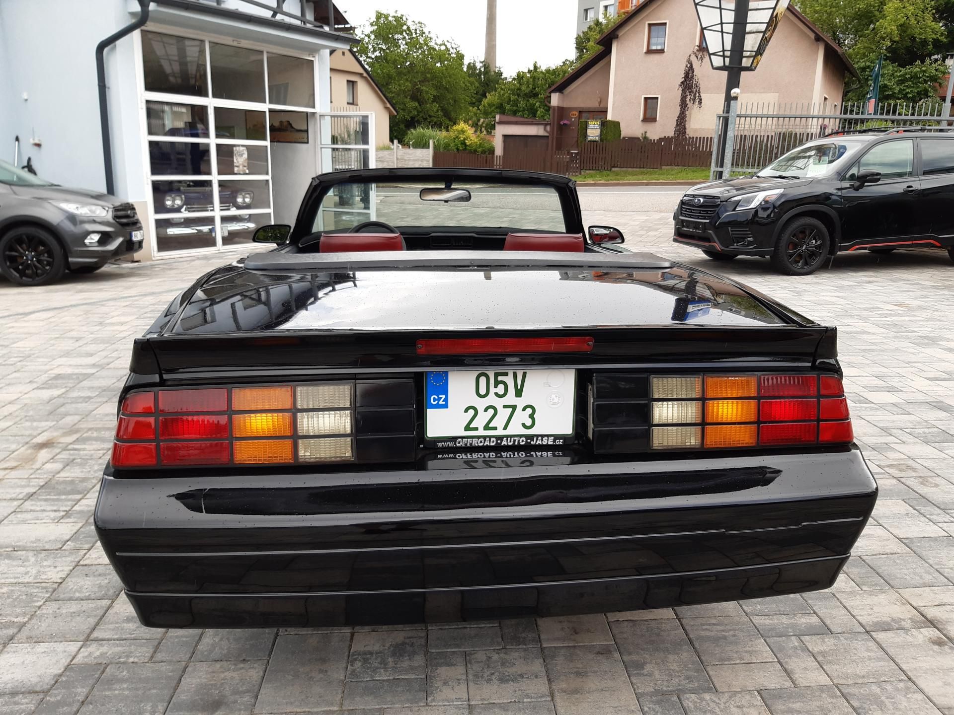 Chevrolet Camaro, Z28 5,0V8 Convertible renovace - fotka 6