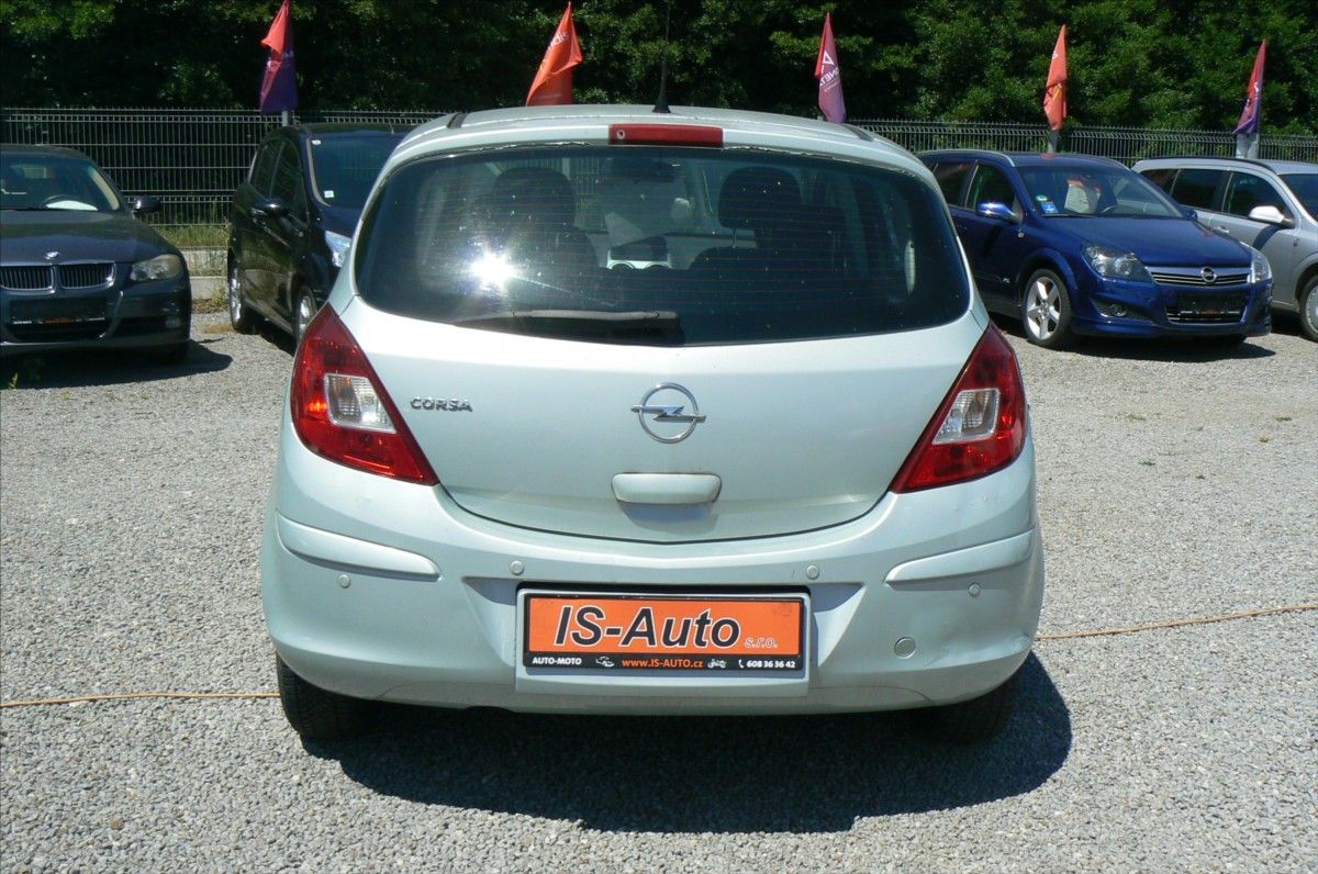Opel Corsa, 1,2 ECOTEC  -výsuvný nosič kol - fotka 4