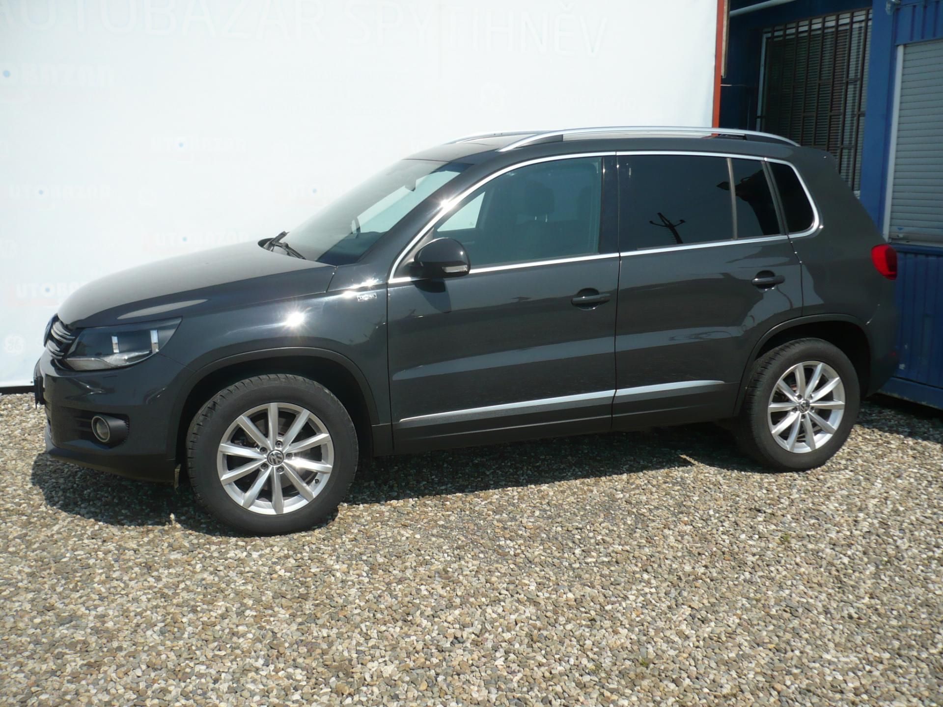Volkswagen Tiguan, 2.0TDI 103Kw 4x4 DSG Lounge - fotka 3