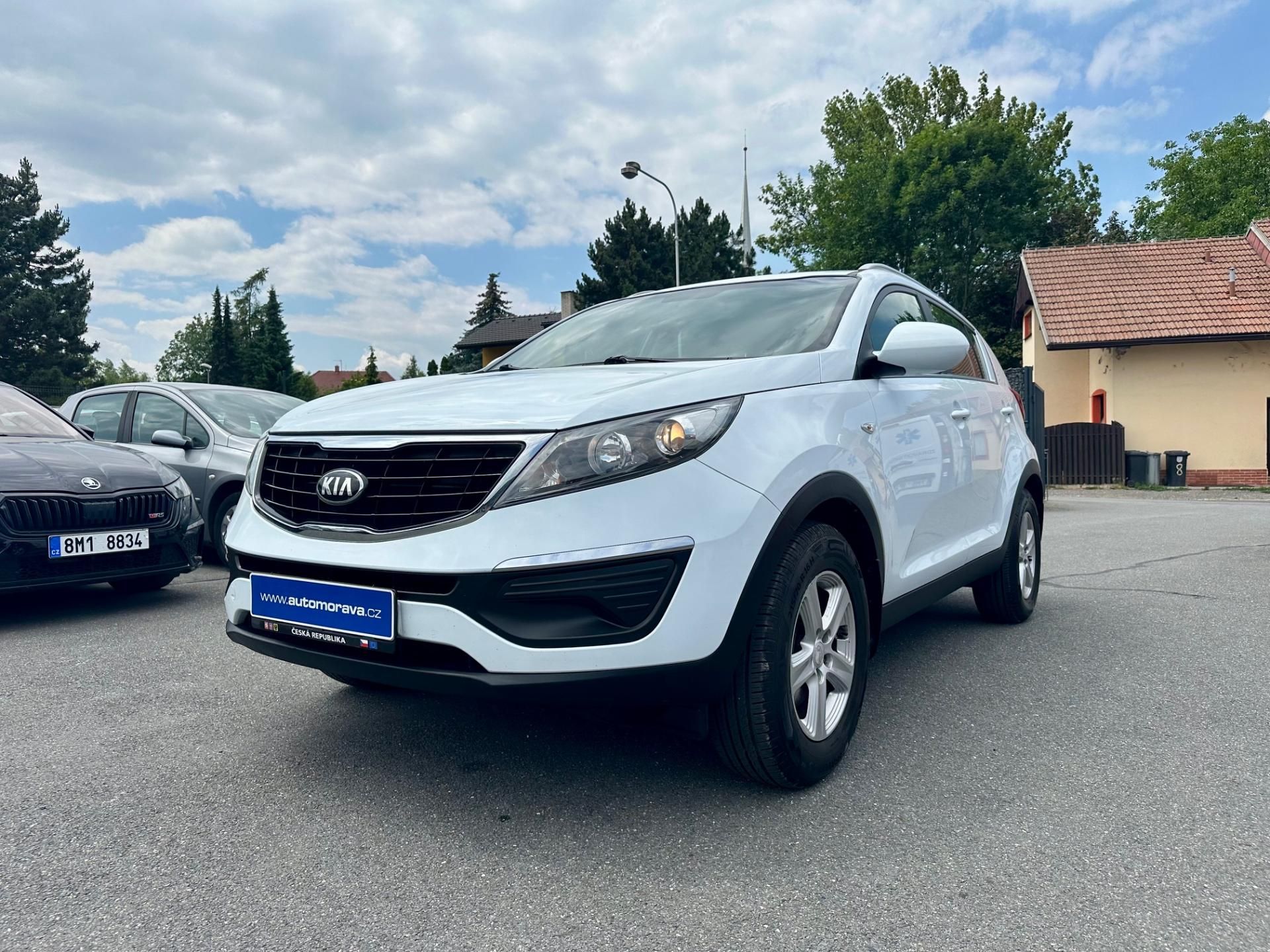 Kia Sportage, 1.6 GDI Active - CZ -