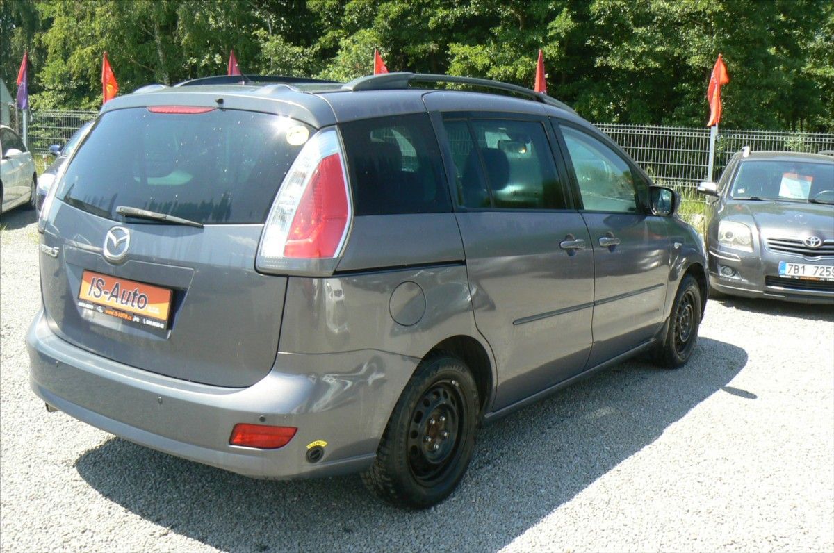 Mazda 5, 1,8 Plyn 5 míst - fotka 4