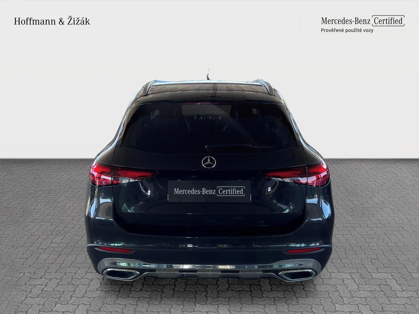 Mercedes-Benz GLC, d 4MATIC - fotka 6