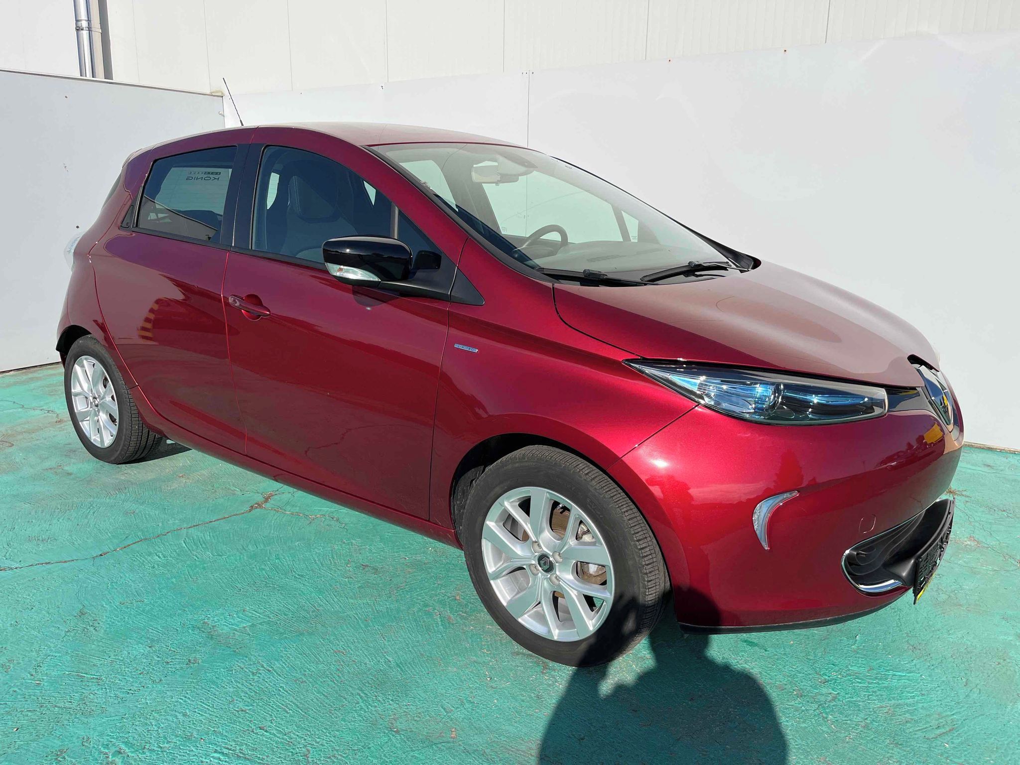 Renault ZOE, Limited, Navi, Výhřevy, SoH95%