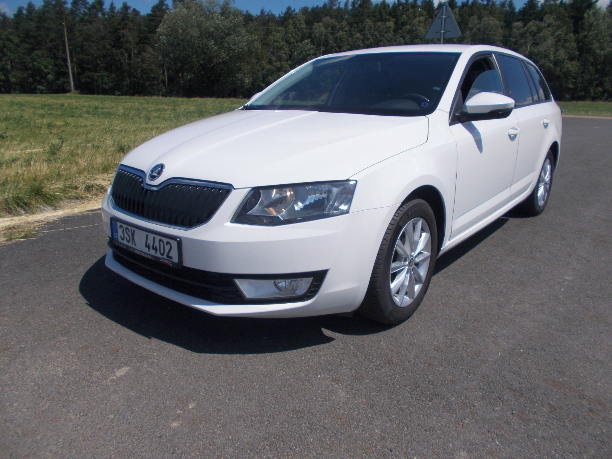 Škoda Octavia, 2,0 TDI 110KW 4X4