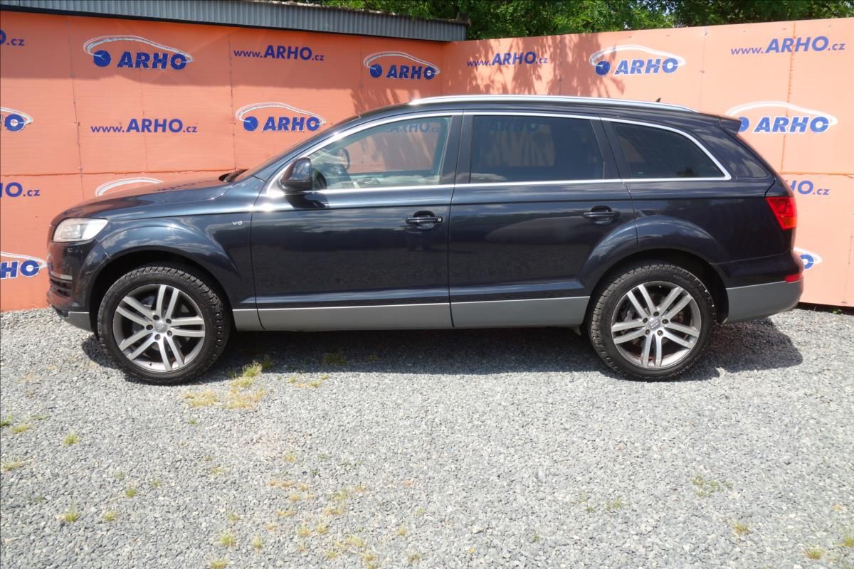 Audi Q7, 4,2 i V8 257KW, ČR, QUATTRO. - fotka 4
