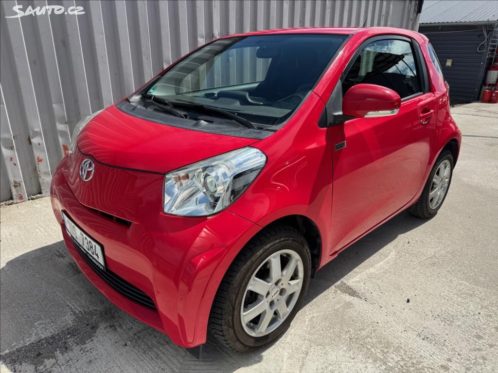 Toyota IQ 2009 iš Čekijos