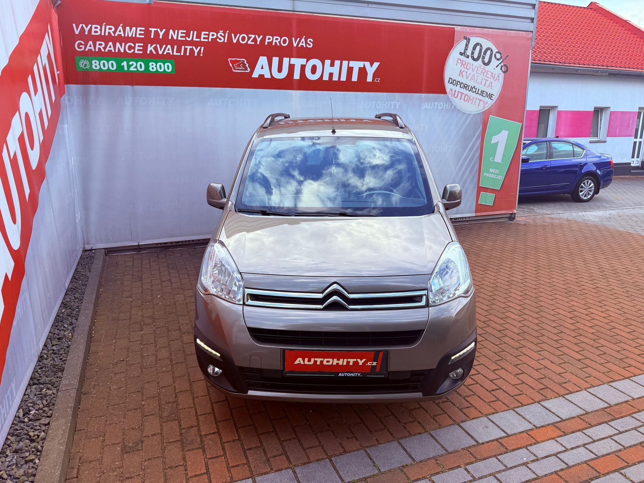 Citroën Berlingo, 1.6 HDi, ČR, Navigace, Kamera - fotka 2