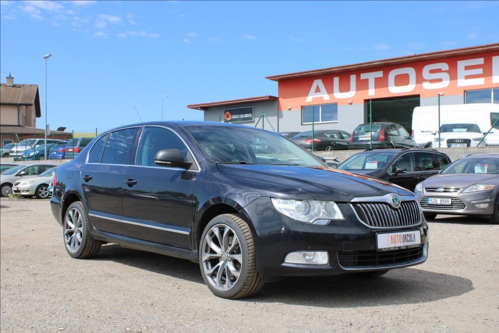 Škoda Superb, 2,0 TDi  4 x 4, DIG.KLIMA, ČR - fotka 3